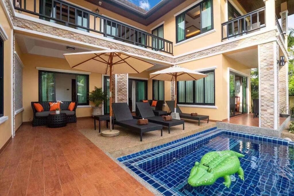 6Br Laguna Bangtao Seaside Swimming Pool Villa Phuket Eksteriør bilde